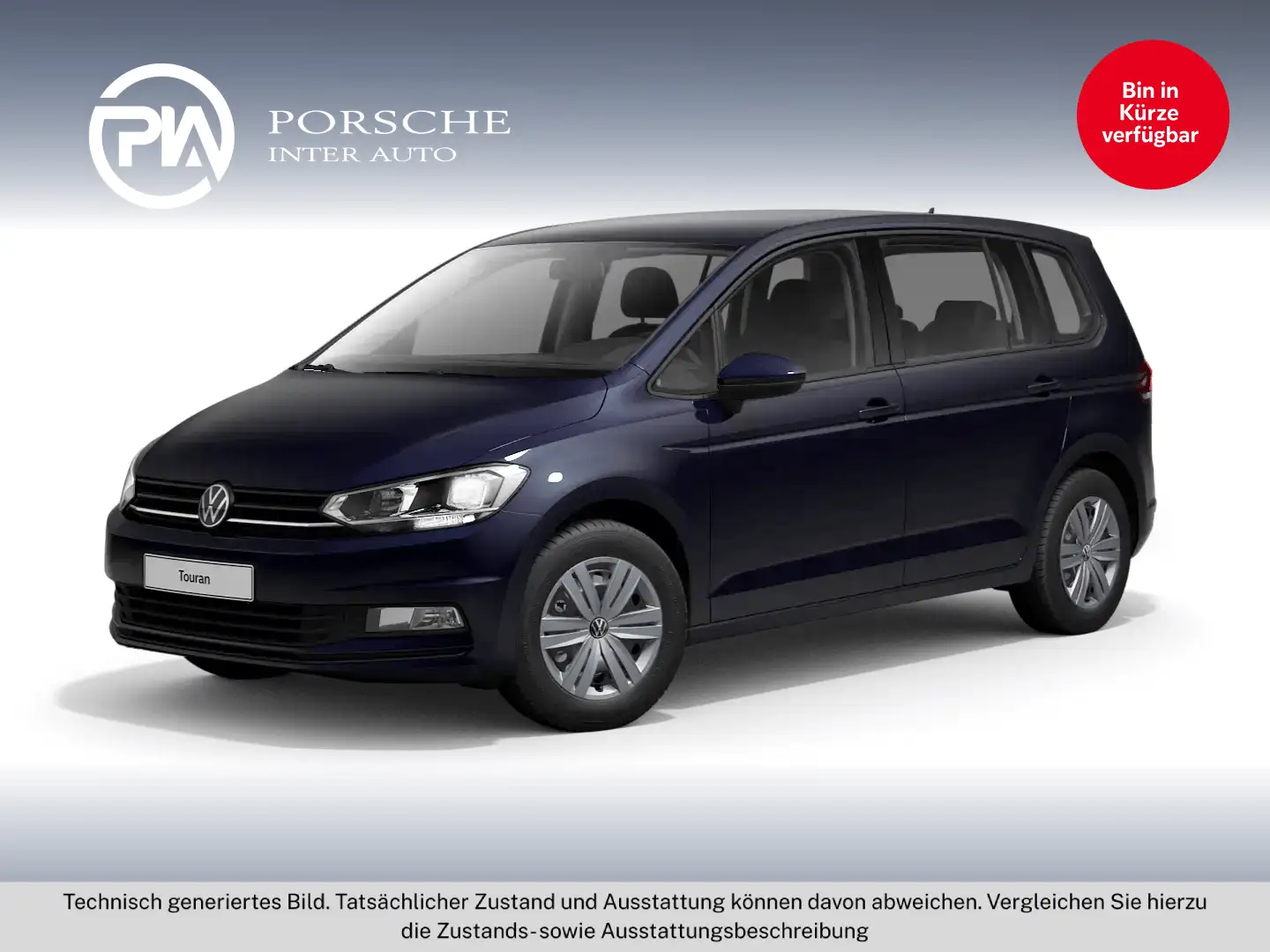 Volkswagen Touran TDI Blau - 1