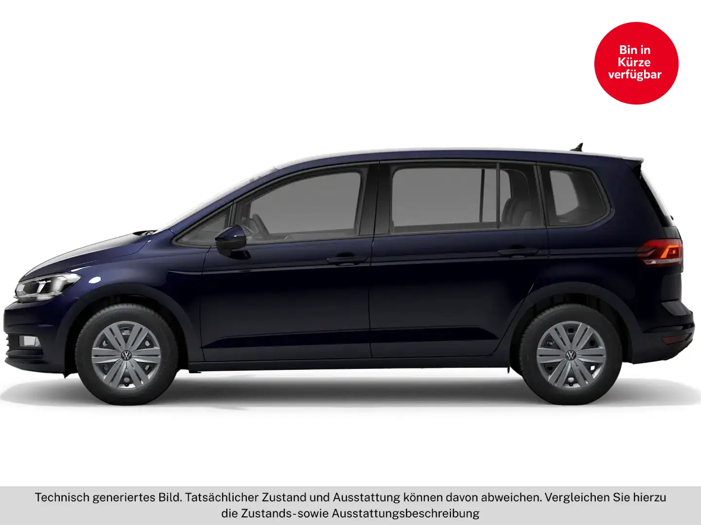 Volkswagen Touran TDI Blau - 2