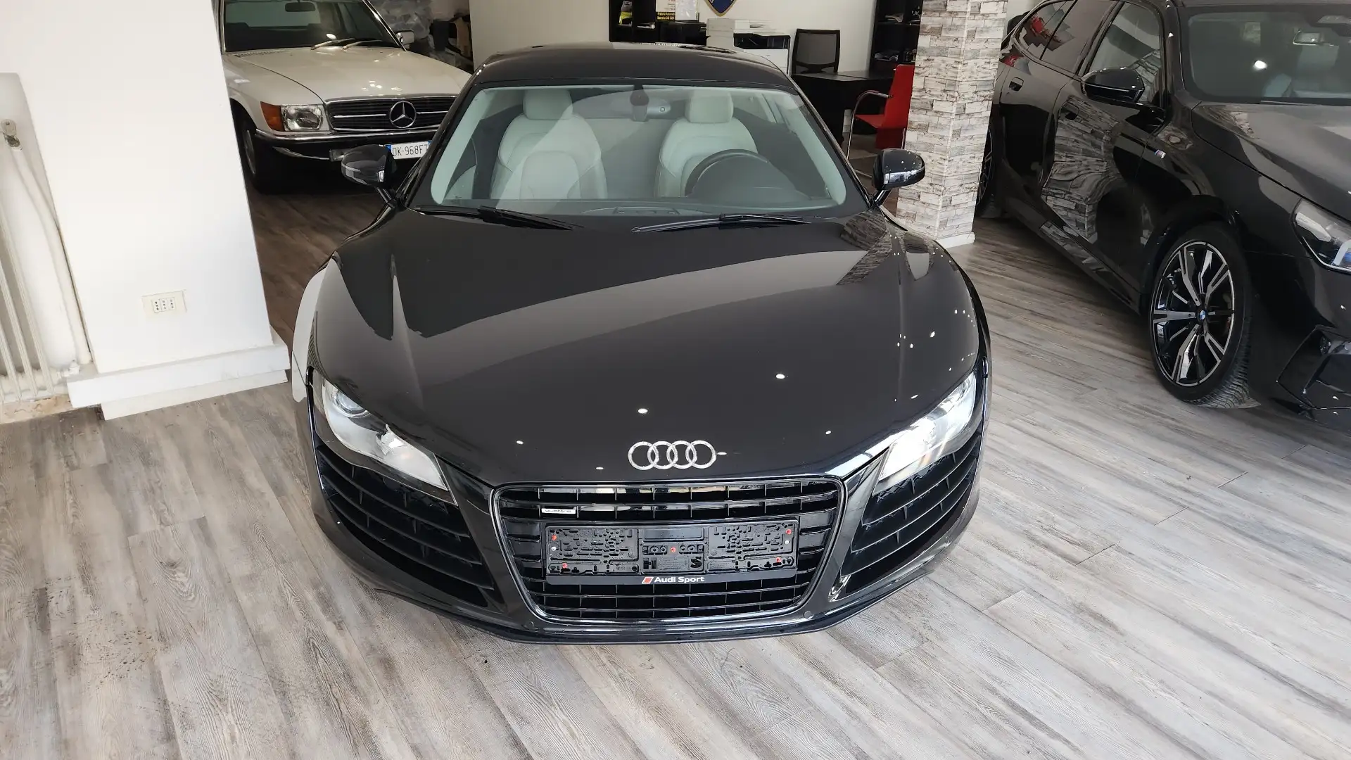Audi R8 Coupe 4.2 V8 CARBONIO/20"/TAGLIANDI AUDI Nero - 2