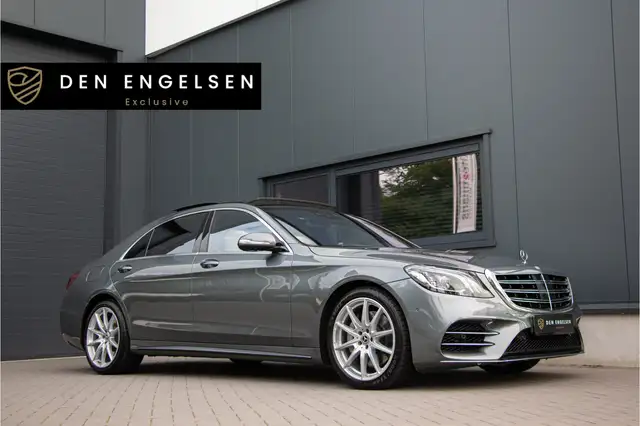 Mercedes-Benz S 560 4Matic Lang V8 | AMG | ACC | Luchtvering | Enterta