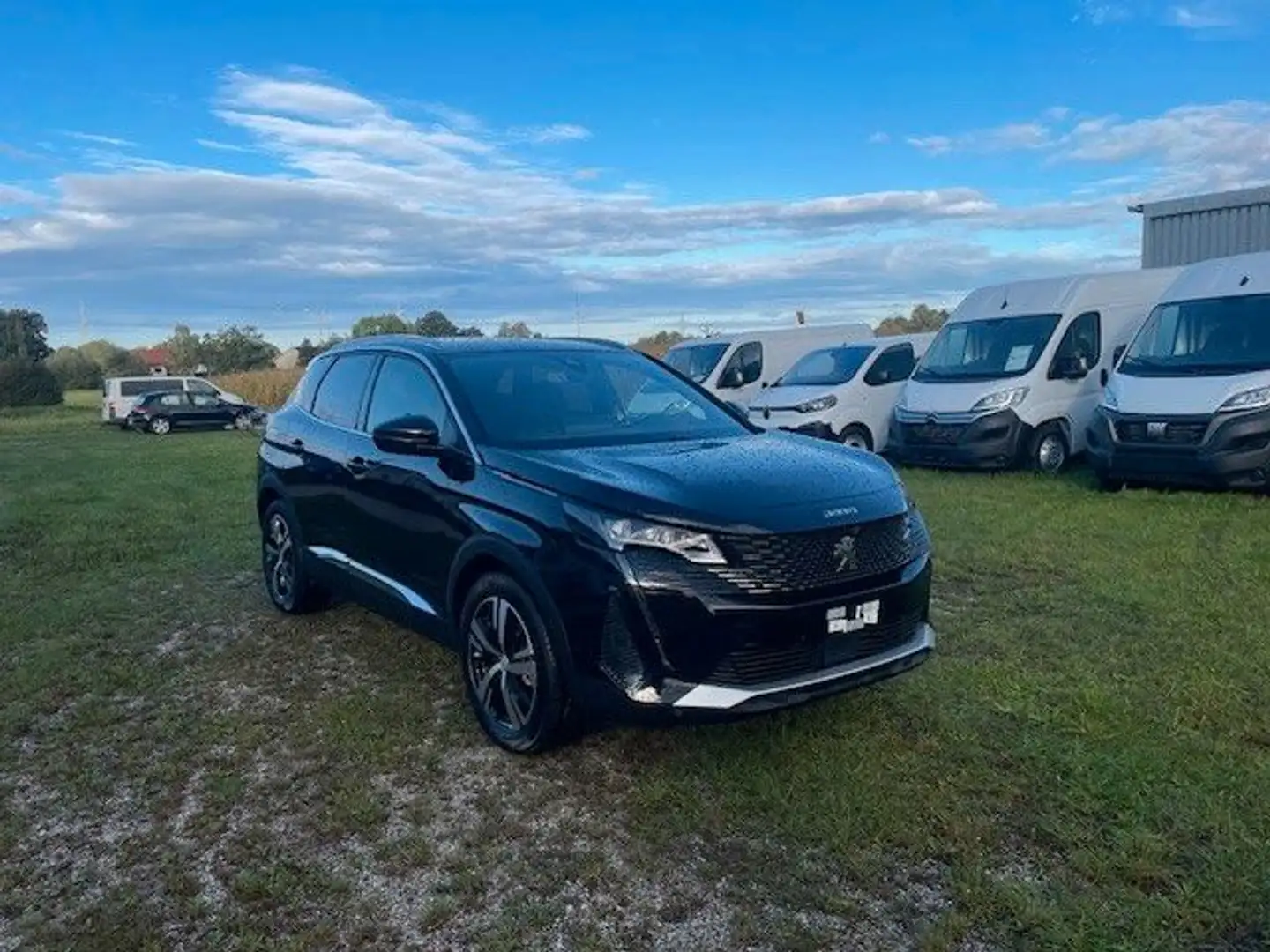 Peugeot 3008 GT Hybrid4 300 , Navi, SHZ, Kam Noir - 1