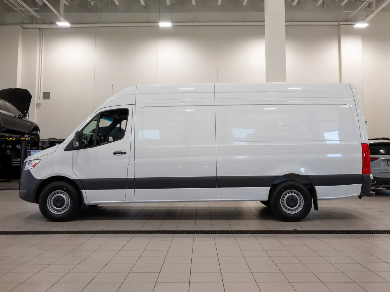 Mercedes-Benz Sprinter снимка Mercedes-Benz Sprinter