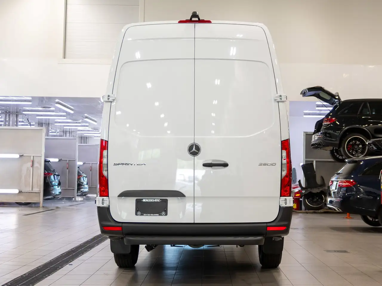 Mercedes-Benz Sprinter снимка Mercedes-Benz Sprinter