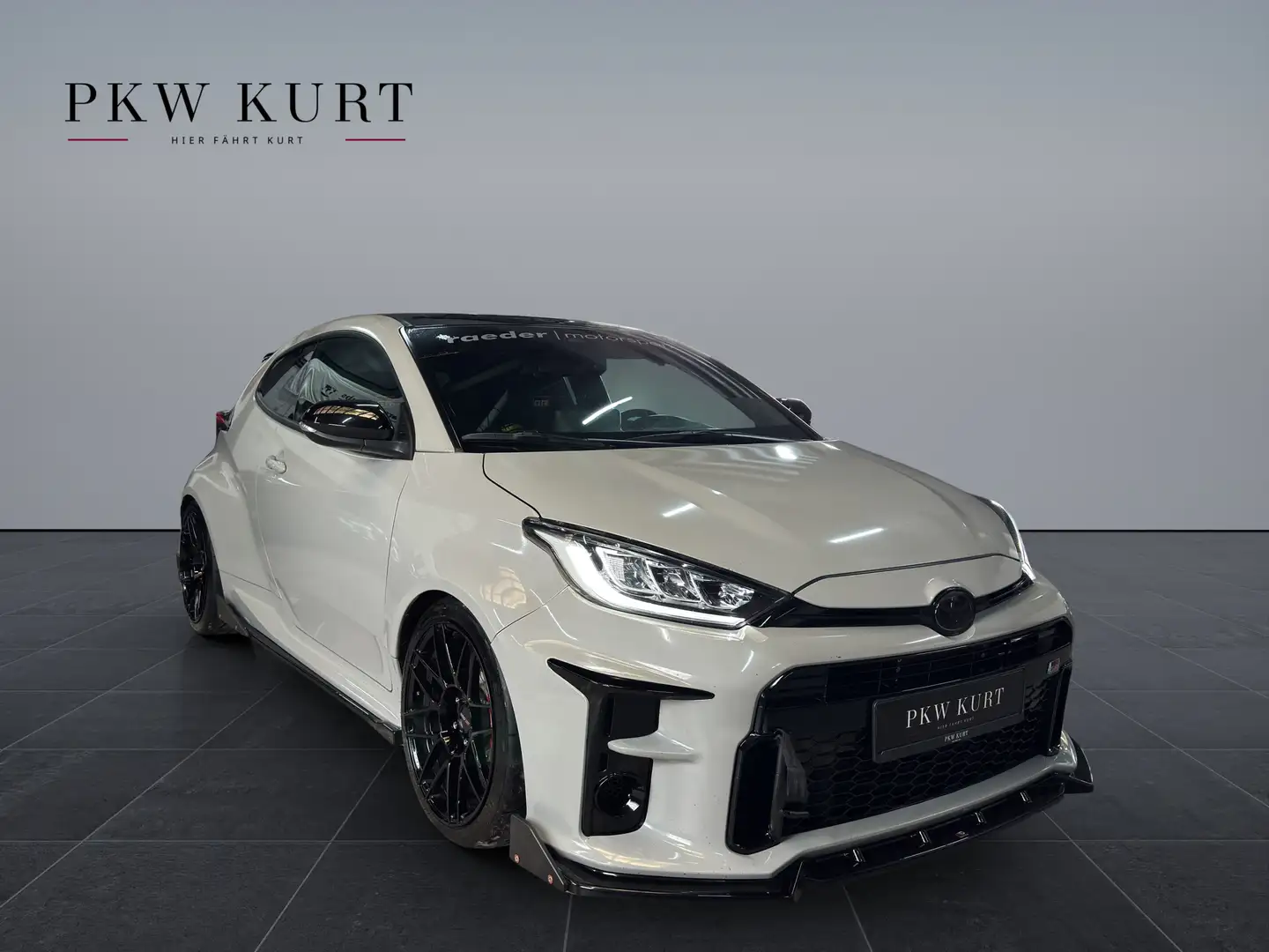 Toyota Yaris GR Performance *Ringtool *Grail *Eventuri Grau - 1