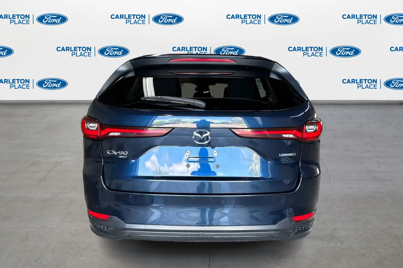 Mazda CX-90 MHEV fotografie Mazda CX-90 MHEV