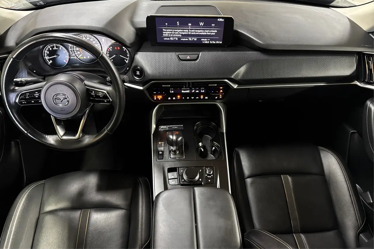 Mazda CX-90 MHEV fotografie Mazda CX-90 MHEV