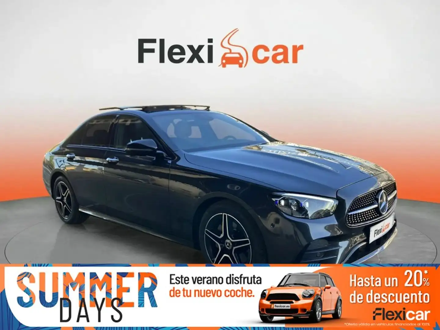 Mercedes-Benz E 220 d Negro - 1