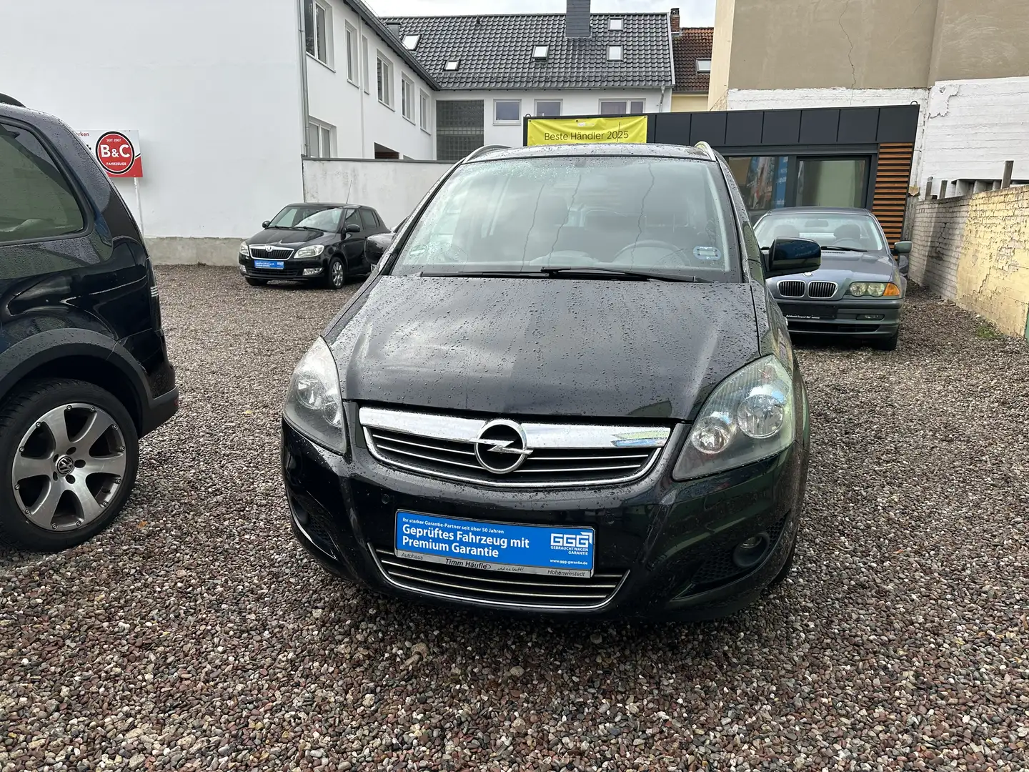 Opel Zafira Design Edition***KLIMAAUTOMATIK***AHK***MIT TÜV Schwarz - 2