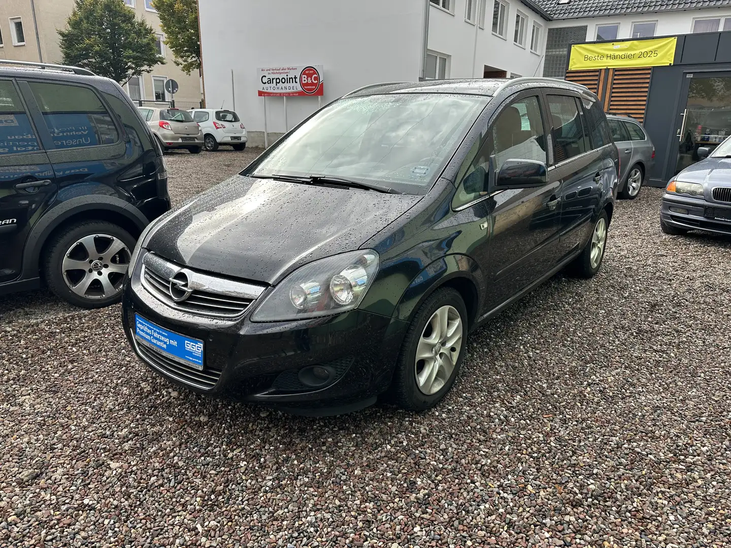 Opel Zafira Design Edition***KLIMAAUTOMATIK***AHK***MIT TÜV Schwarz - 1