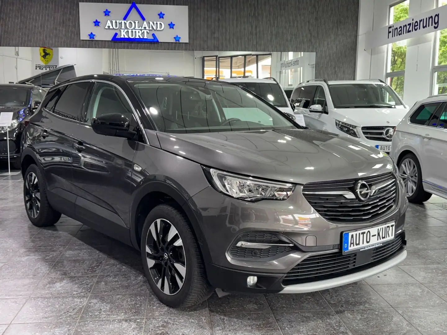 Opel Grandland X 1,5D*Navi*AHK*RFK*Autom.*120Jahre! Gris - 1