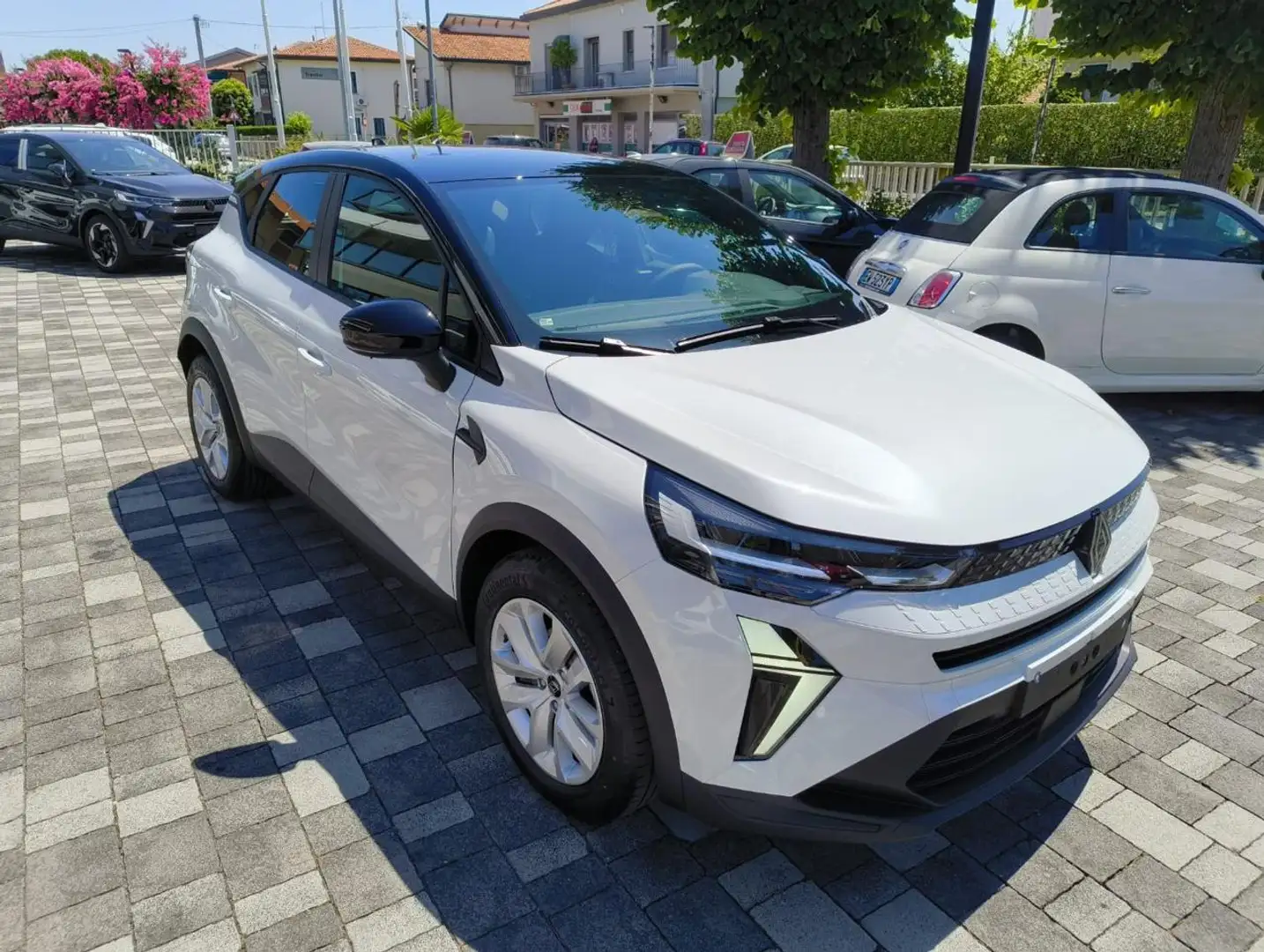 Renault Captur ECO-G 100 CV Evolution #TETTONERO Bianco - 2