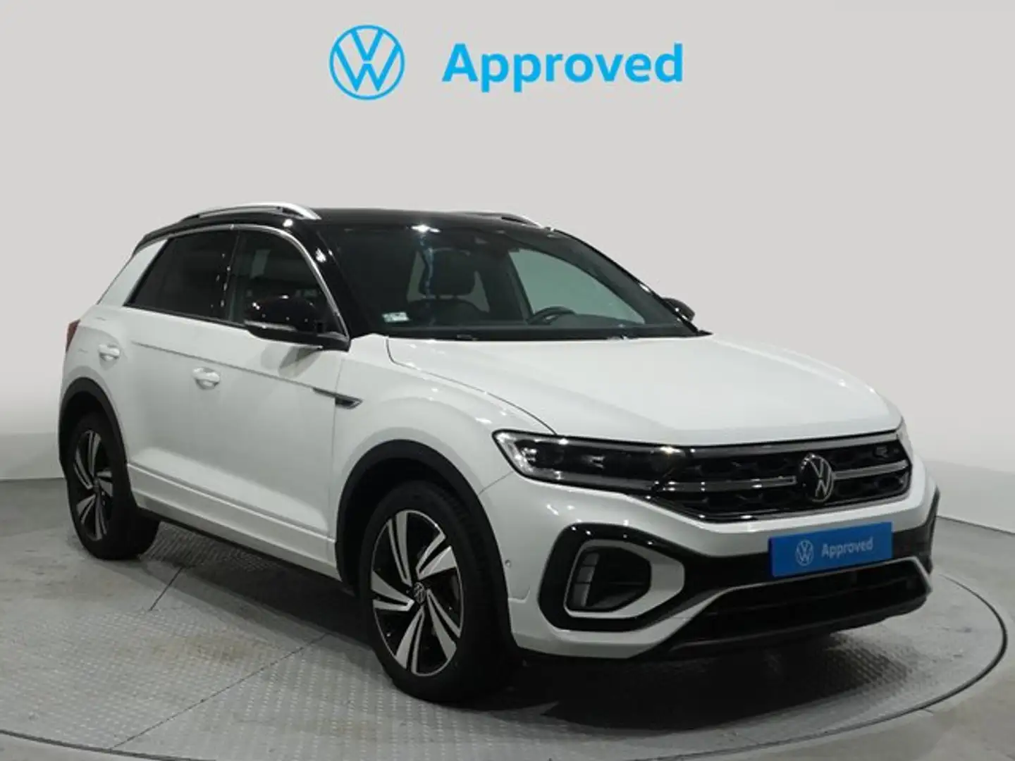 Volkswagen T-Roc 1.5 TSI R-Line 110 kW Blanco - 1