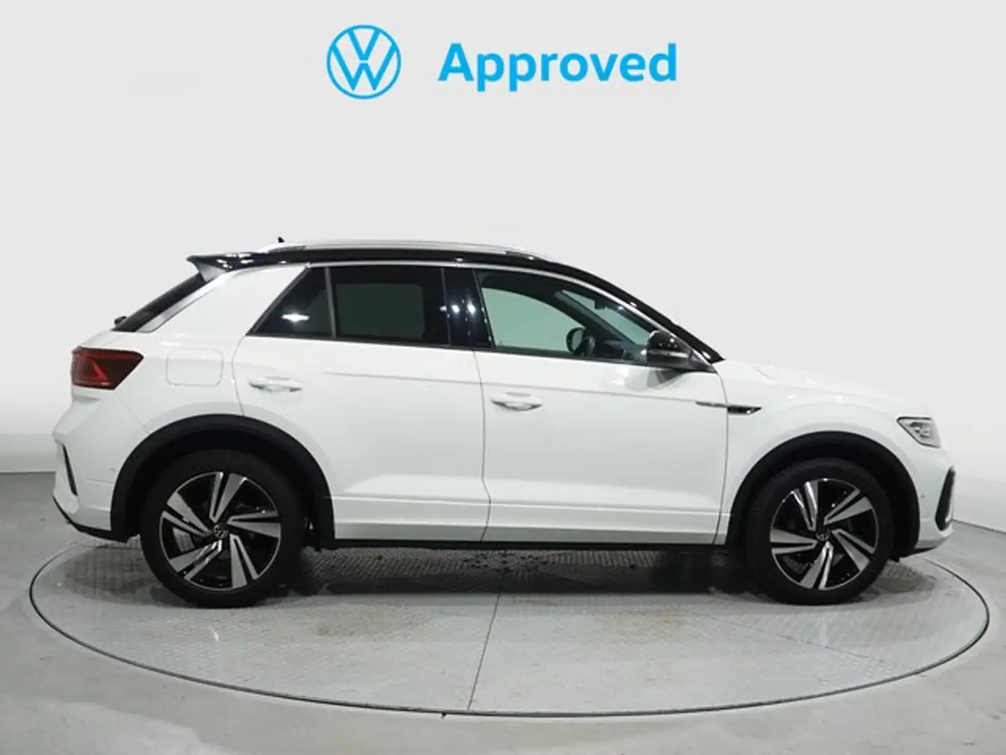 Volkswagen T-Roc 1.5 TSI R-Line 110 kW Blanco - 2