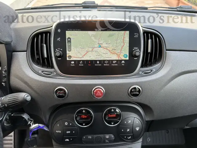 Abarth 595 view 8