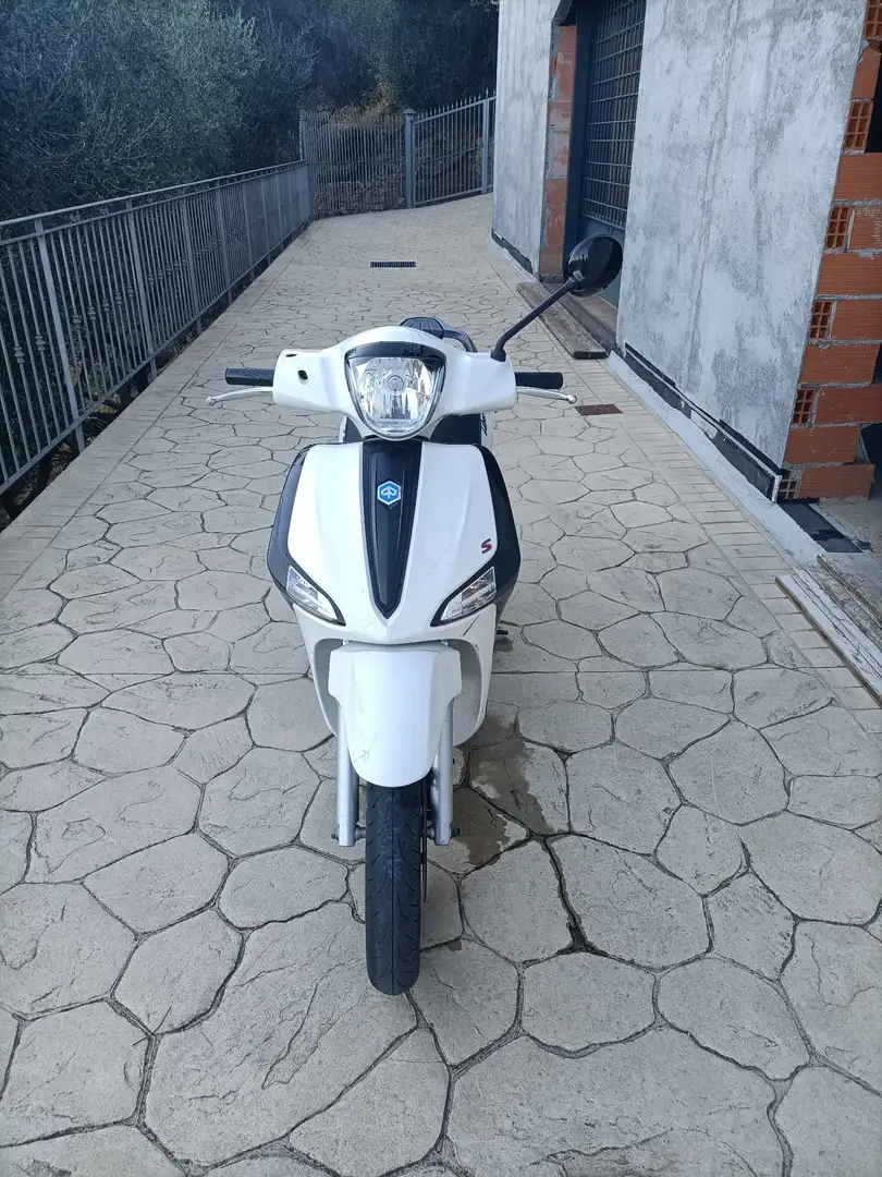 Piaggio Liberty 50 4T Fehér - 1