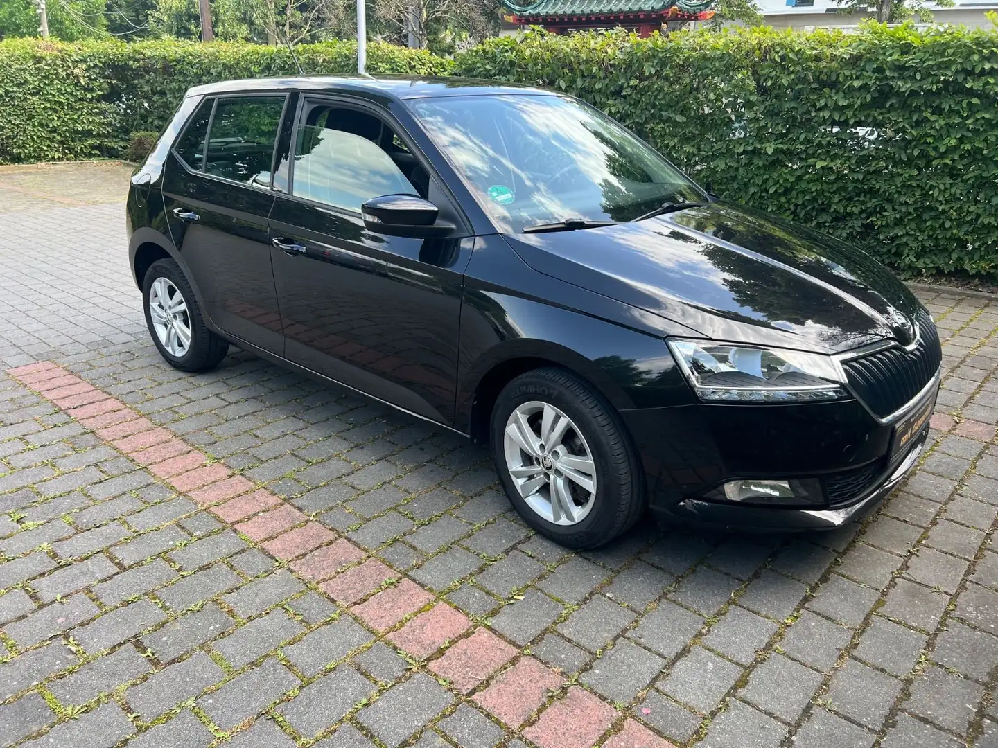 Skoda Fabia Ambition Zwart - 2