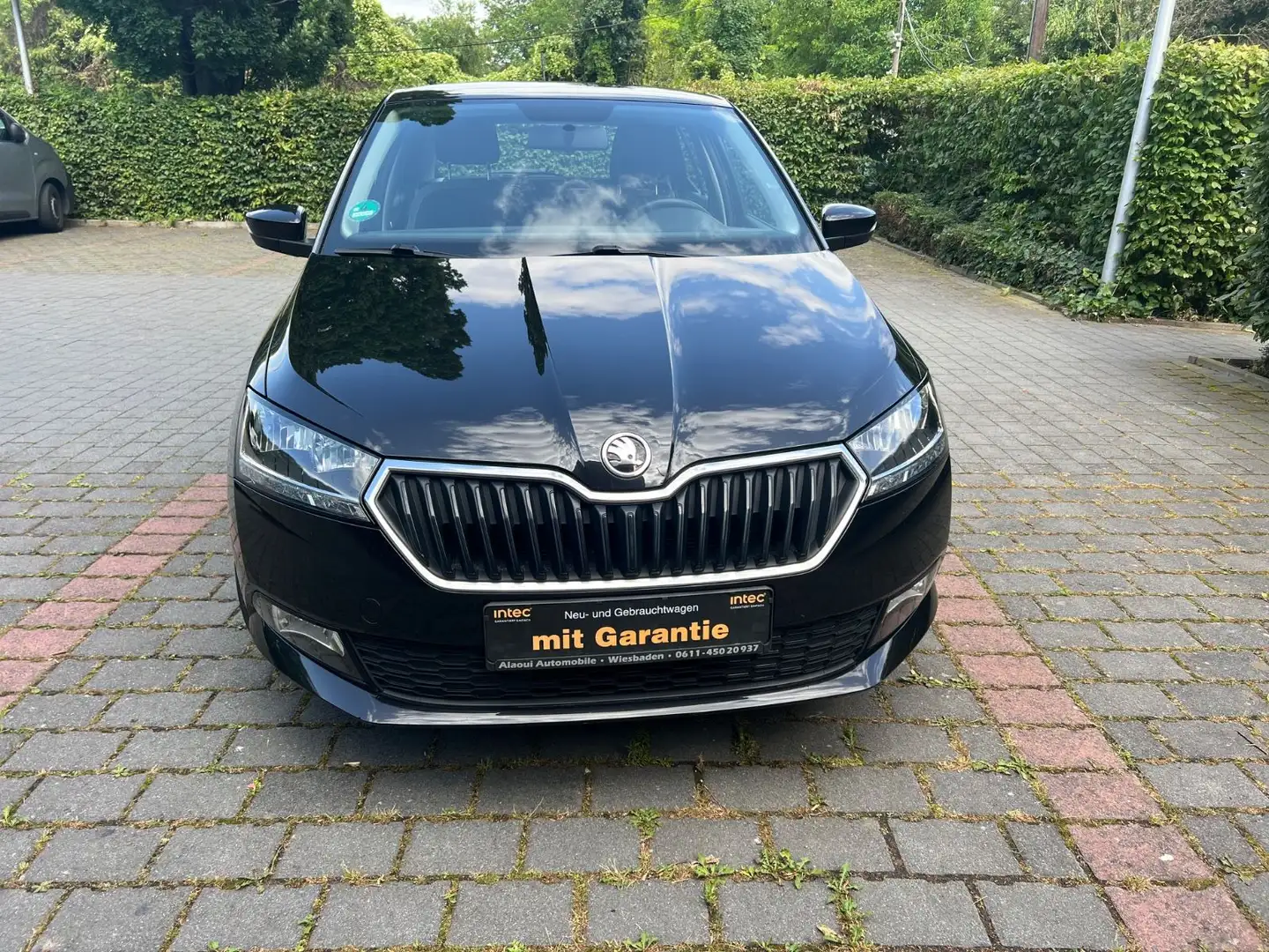 Skoda Fabia Ambition Zwart - 1