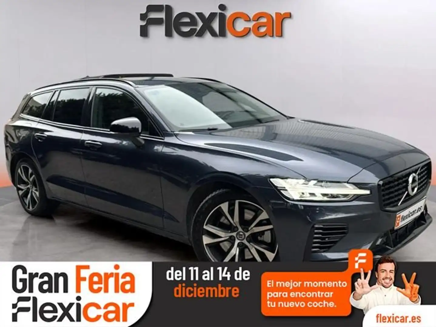 Volvo V60 T6 Recharge Inscription AWD Azul - 1