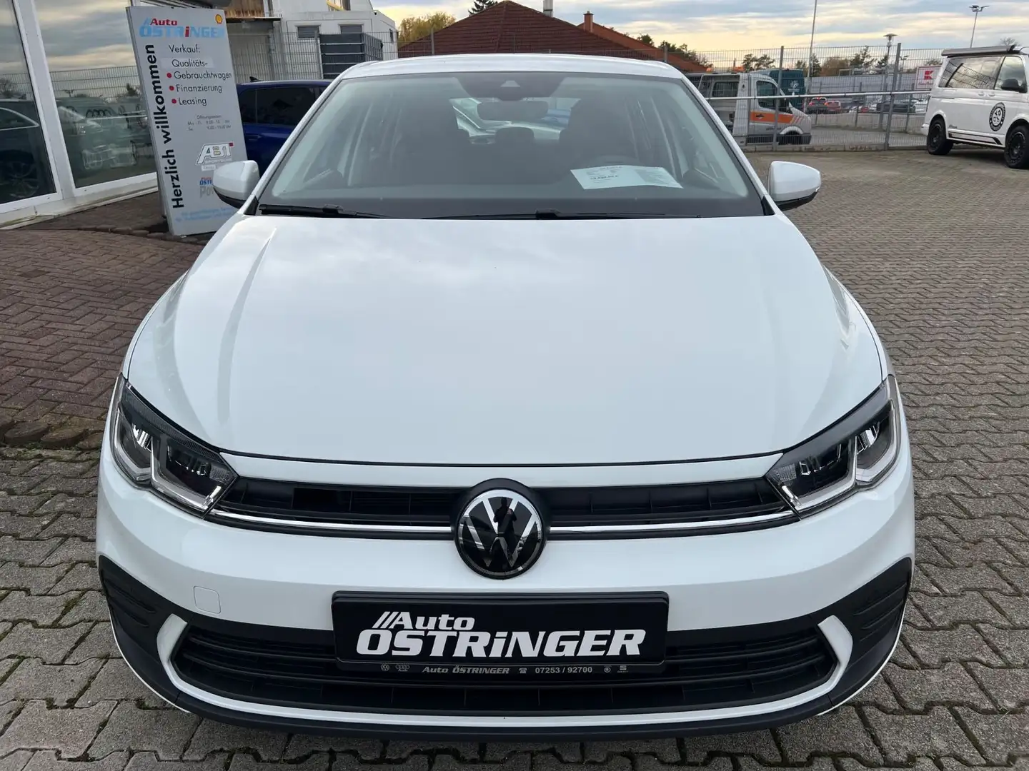 Volkswagen Polo VI 1,0 Blanc - 2