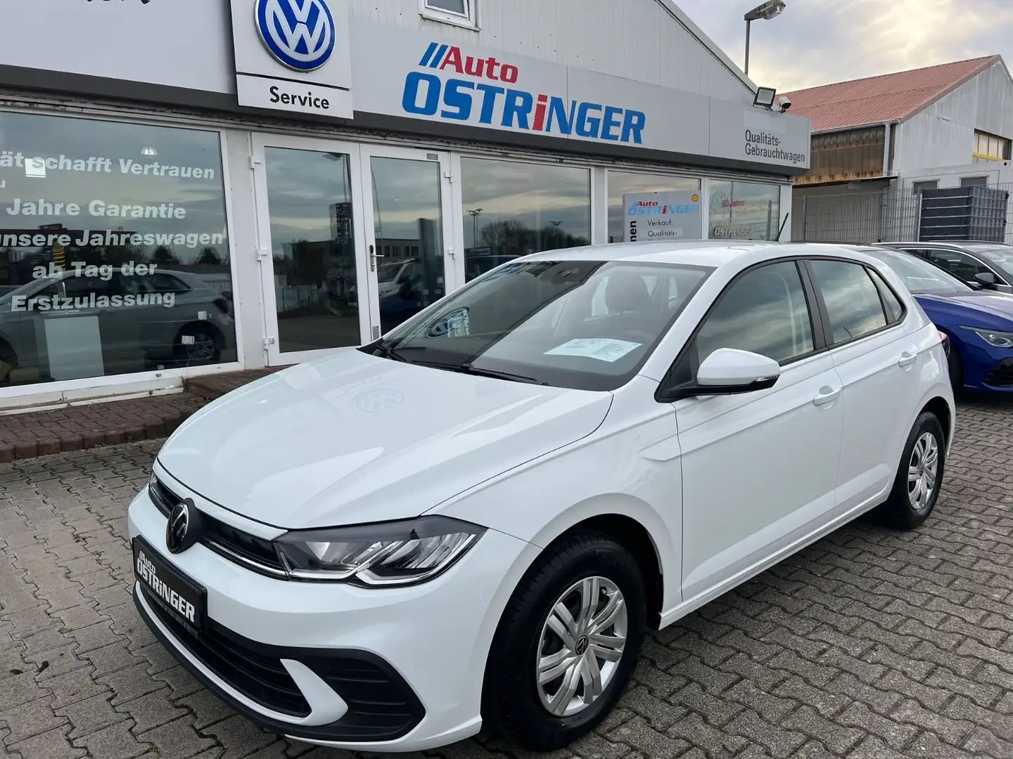 Volkswagen Polo VI 1,0 Blanc - 1