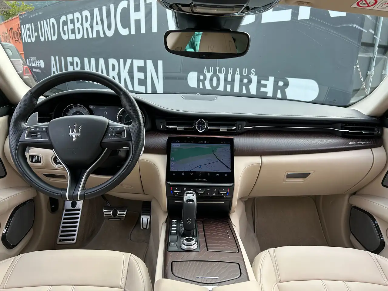 Maserati Quattroporte 2022 — фото 10
