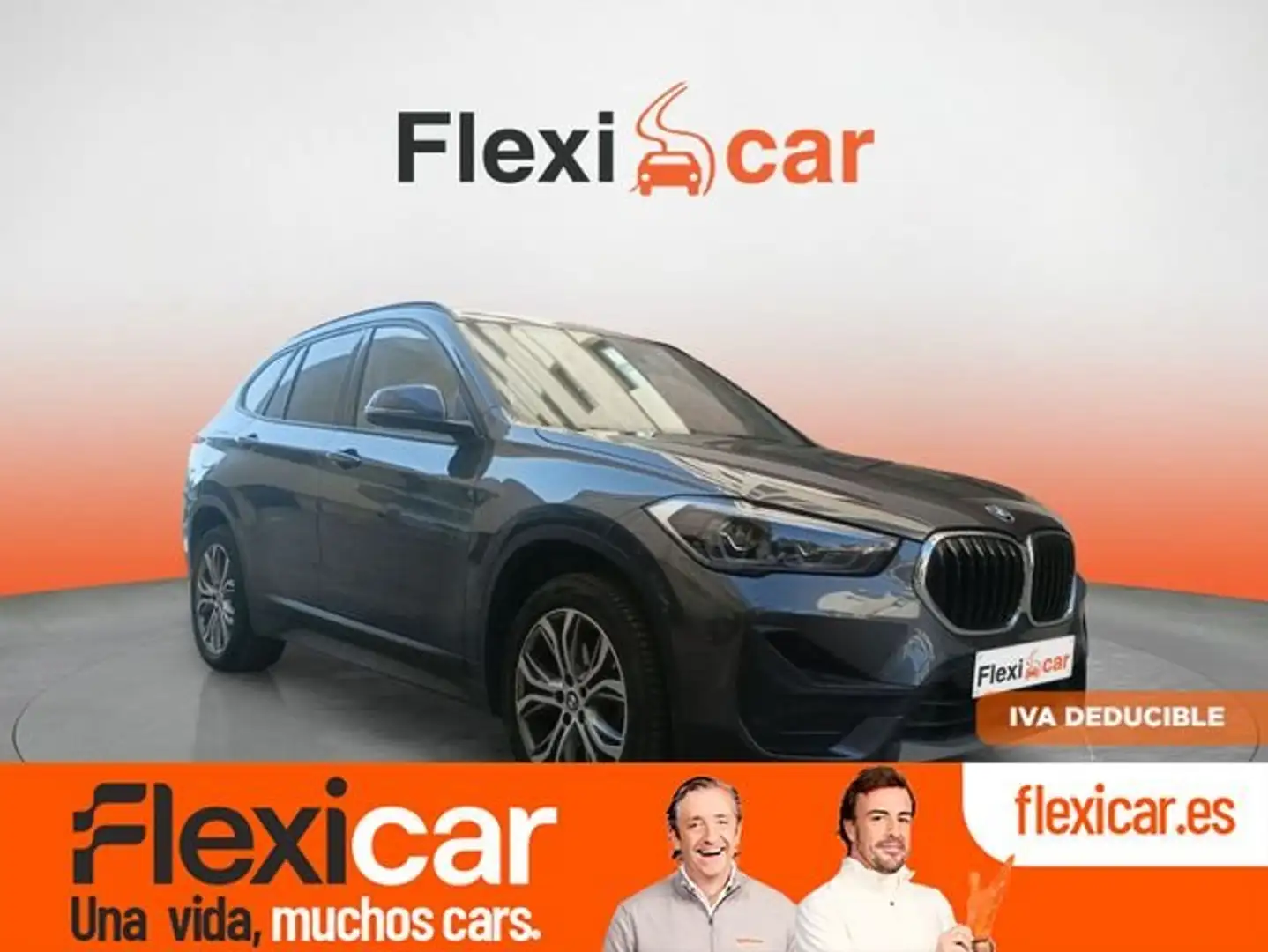 BMW X1 sDrive 18iA Gris - 1