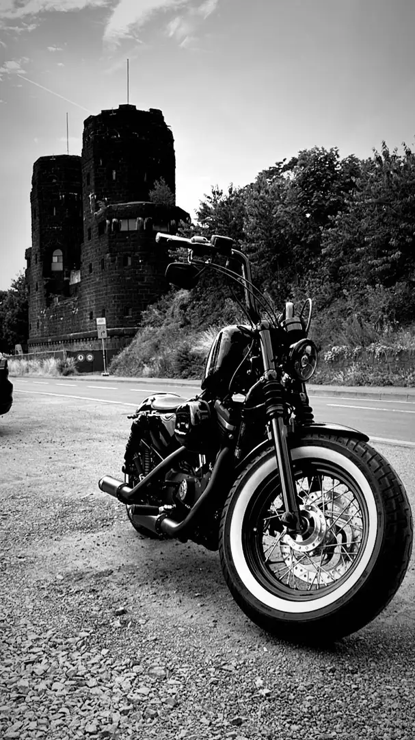 Harley-Davidson Sportster Forty Eight Černá - 1