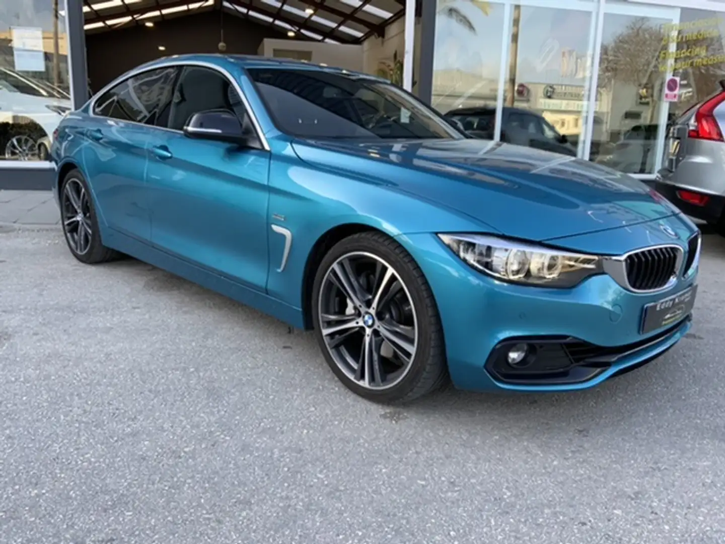 BMW 440 440iA Gran Coupé Modrá - 1