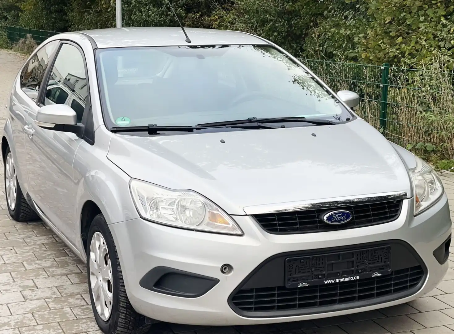 Ford Focus 2.0 Style Benzin & CNG Gas. 2Hand.Tüv NEU Silber - 2