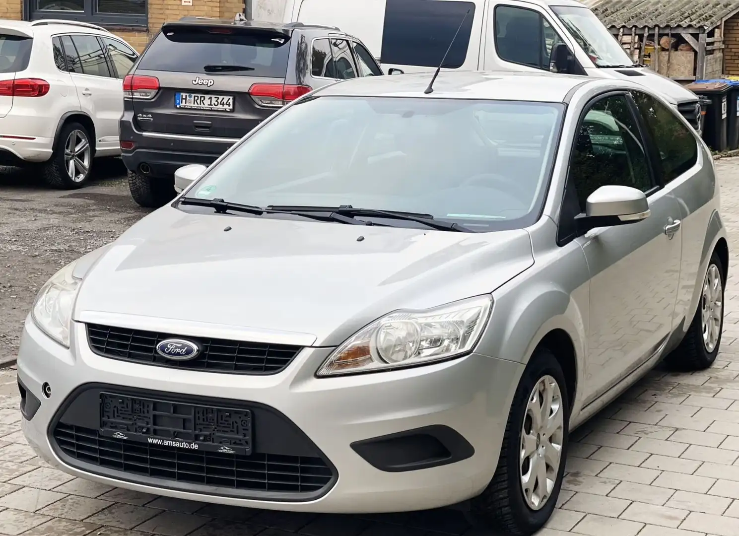 Ford Focus 2.0 Style Benzin & CNG Gas. 2Hand.Tüv NEU Silber - 1