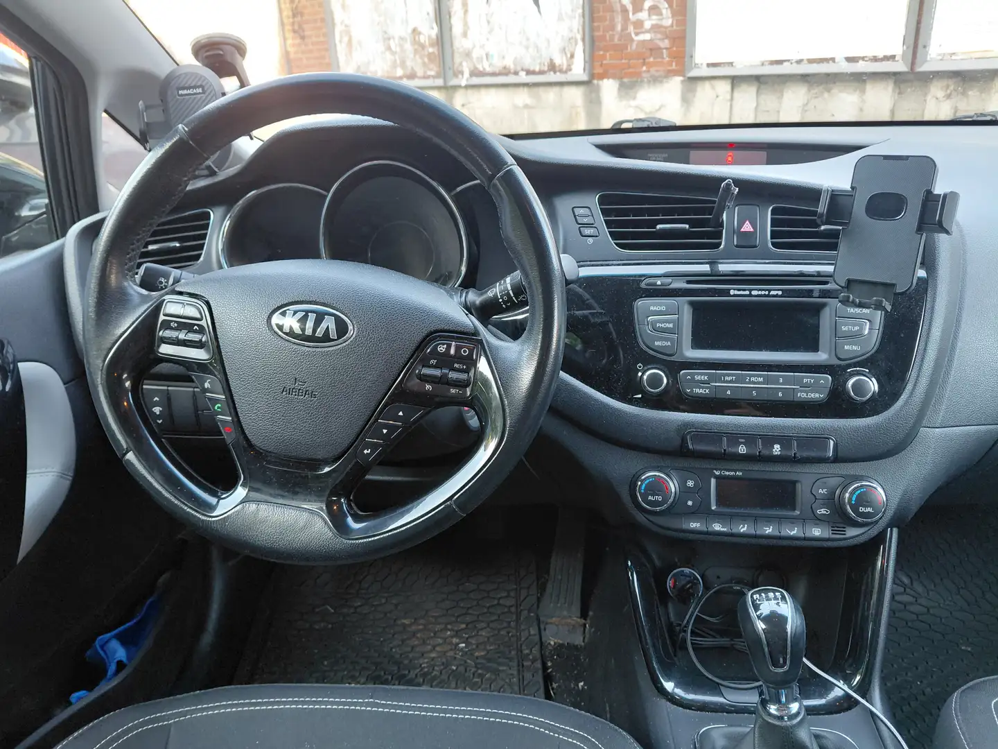 Kia Ceed / cee'd ceed II 2012 SW SW 1.6 crdi Class 110cv Nero - 1