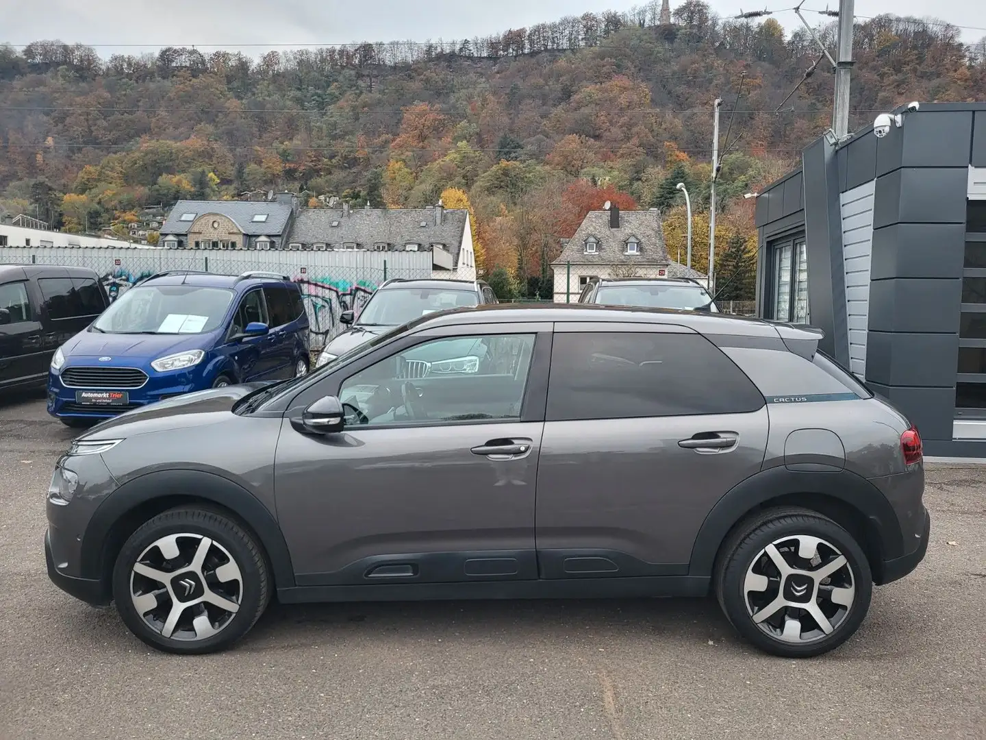 Citroen C4 Cactus Top Zustand! NUR 67685 Km! Export! Šedá - 2