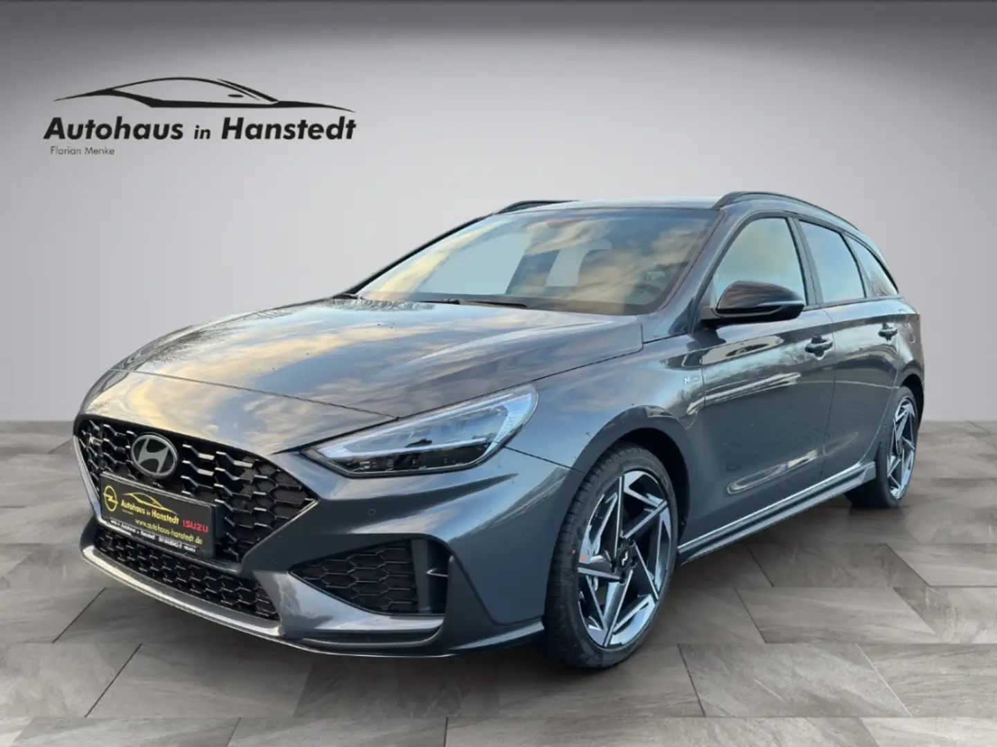 Hyundai i30 1.5T-GDi N-Line MHEV DCT 140PS Bi-LED Scheinwerfer Gris - 1