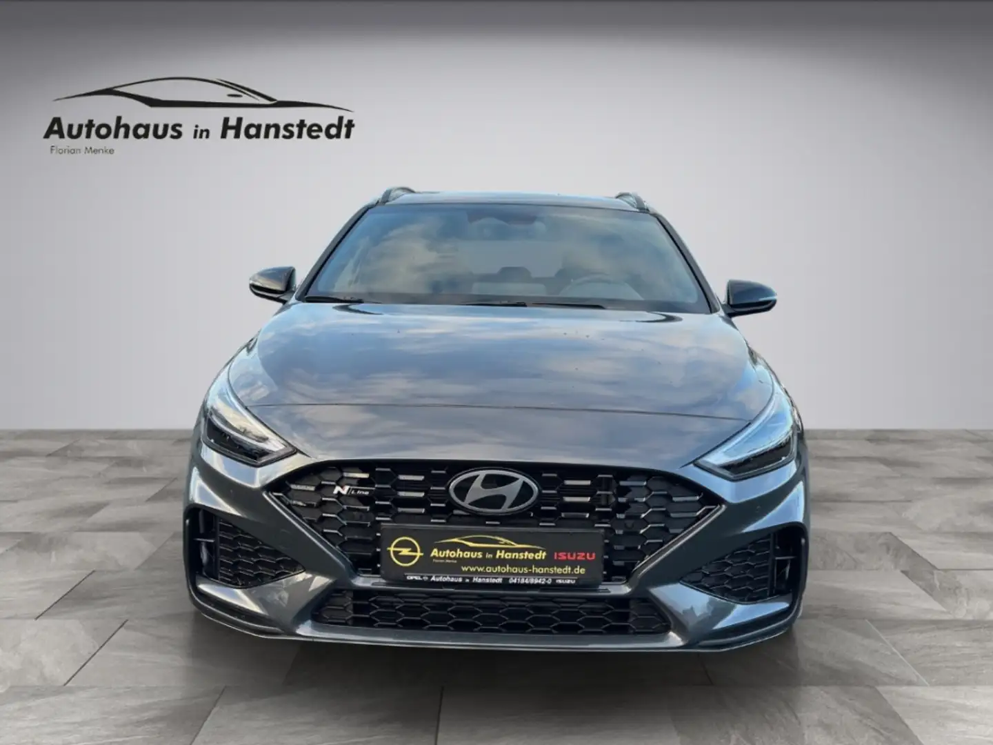 Hyundai i30 1.5T-GDi N-Line MHEV DCT 140PS Bi-LED Scheinwerfer Gris - 2