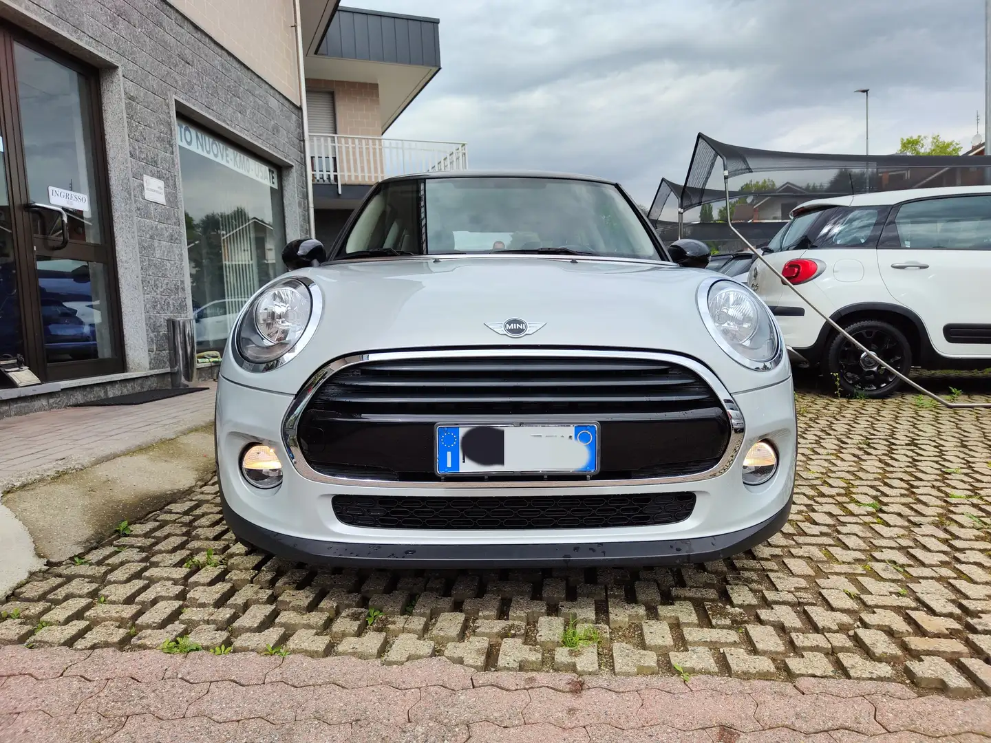 MINI Cooper D Mini IV F55-F56 2014 1.5 3p my18  john work int. Grigio - 2