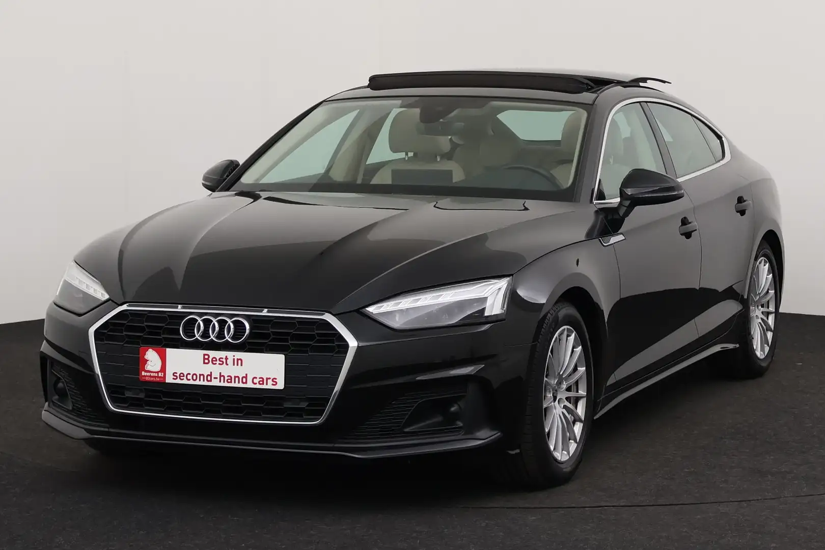 Audi A5 SPORTBACK 35 2.0TDI S-TRONIC BUS.EDITION + GPS + L - 1