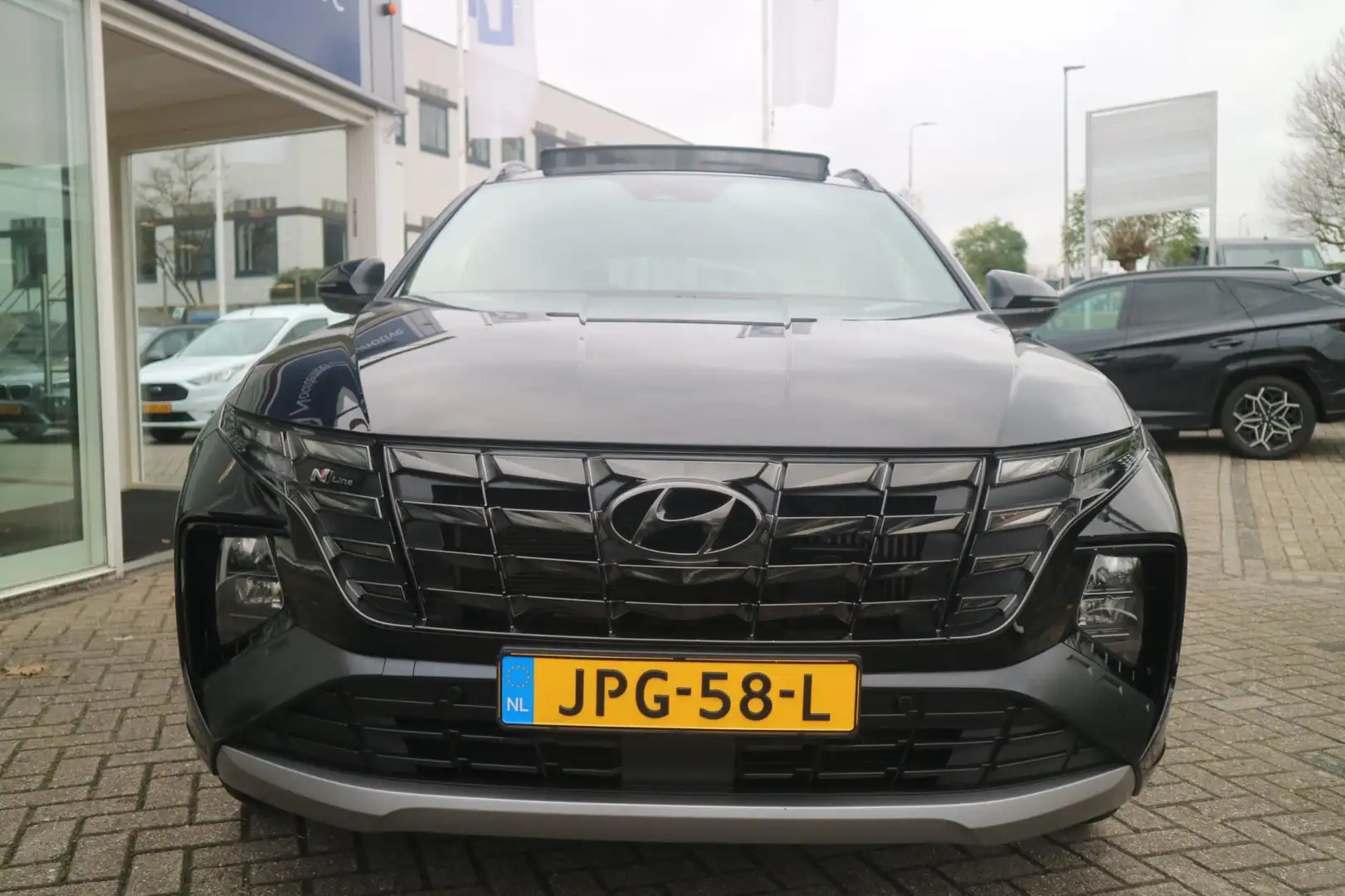 Hyundai TUCSON 1.6 T-GDI N-line Camera / Carplay / panoramadak / Noir - 2
