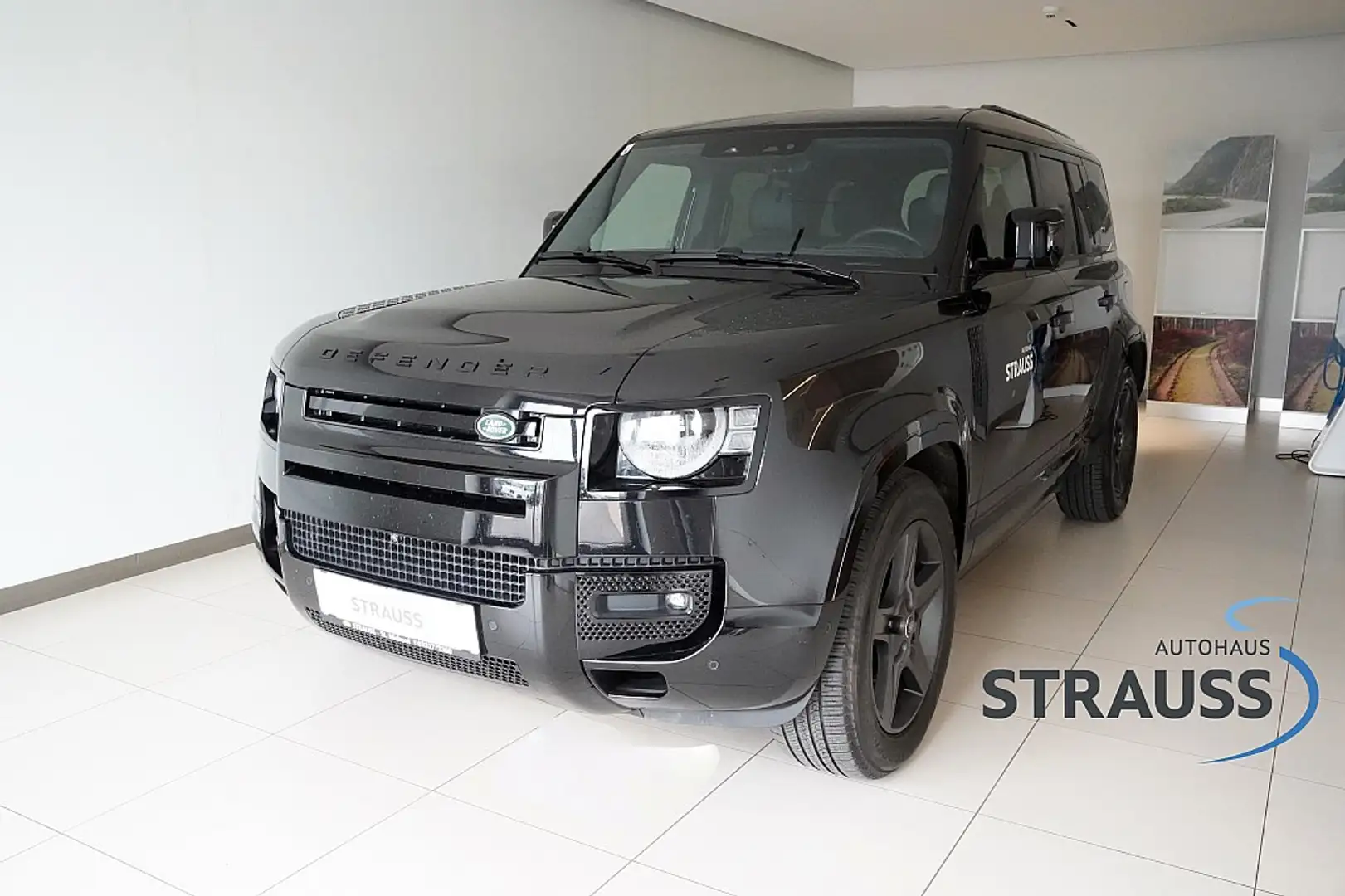 Land Rover Defender 110 P400e PHEV AWD X-Dynamic S Aut. Negro - 1