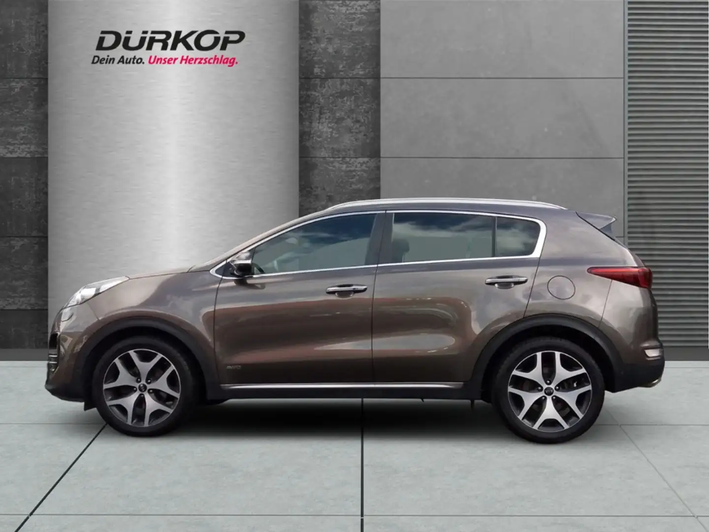 Kia Sportage GT-Line Allrad 1.6 T-GDI Navi Leder Soundsystem Kl Beige - 2