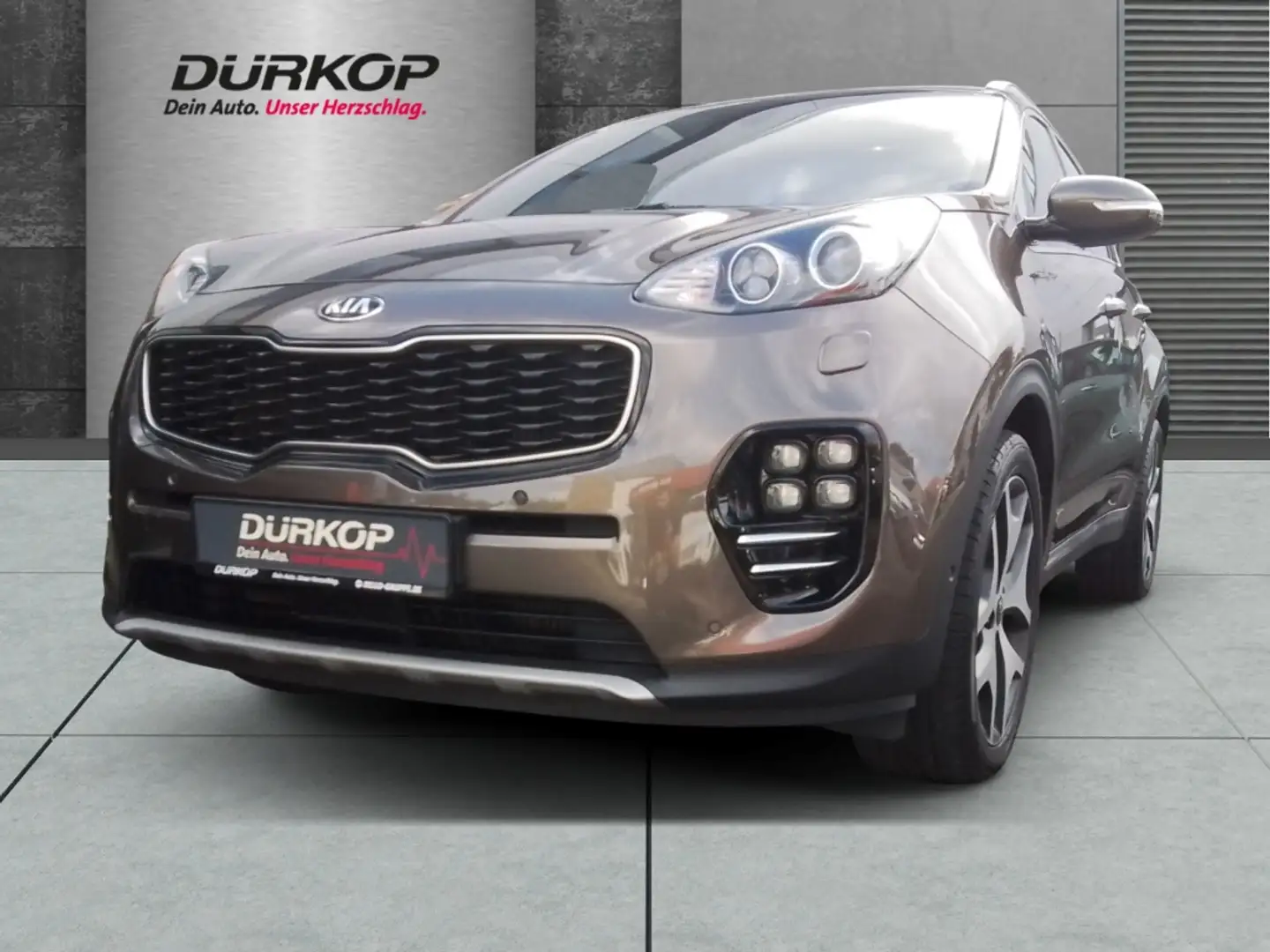 Kia Sportage GT-Line Allrad 1.6 T-GDI Navi Leder Soundsystem Kl Beige - 1