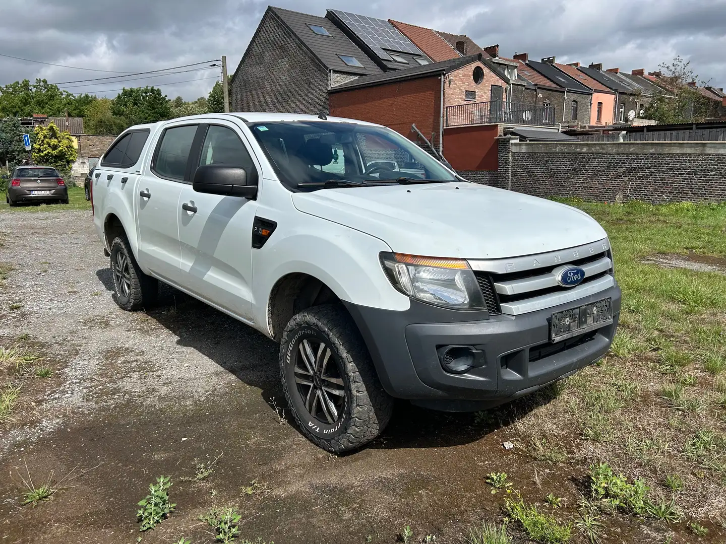 Ford Ranger 2.2 TDCI Blanc - 2