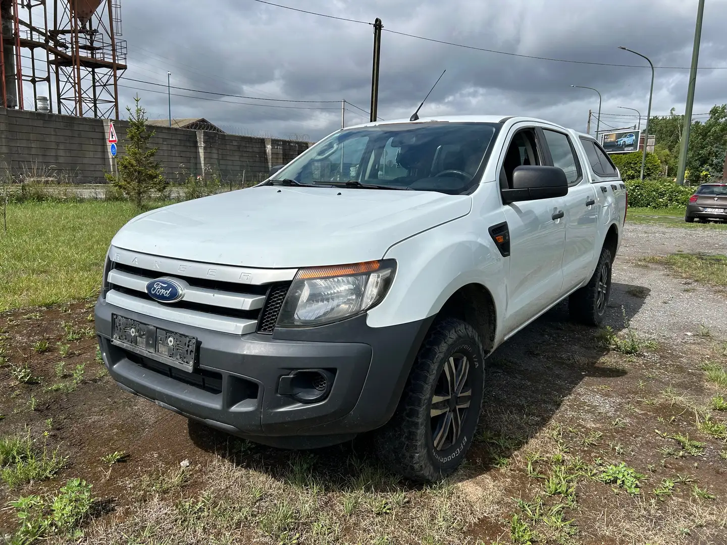 Ford Ranger 2.2 TDCI Blanc - 1