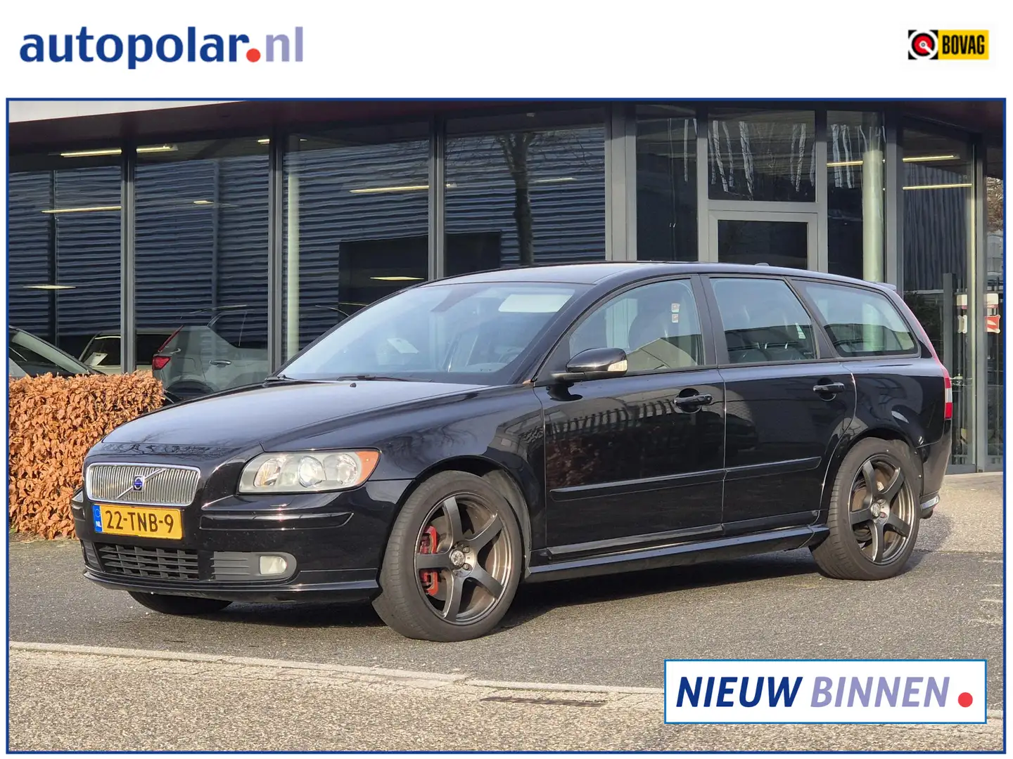 Volvo V50 2.5 T5 Summum Leder/CruiseControl/Xenon etc. Schwarz - 1
