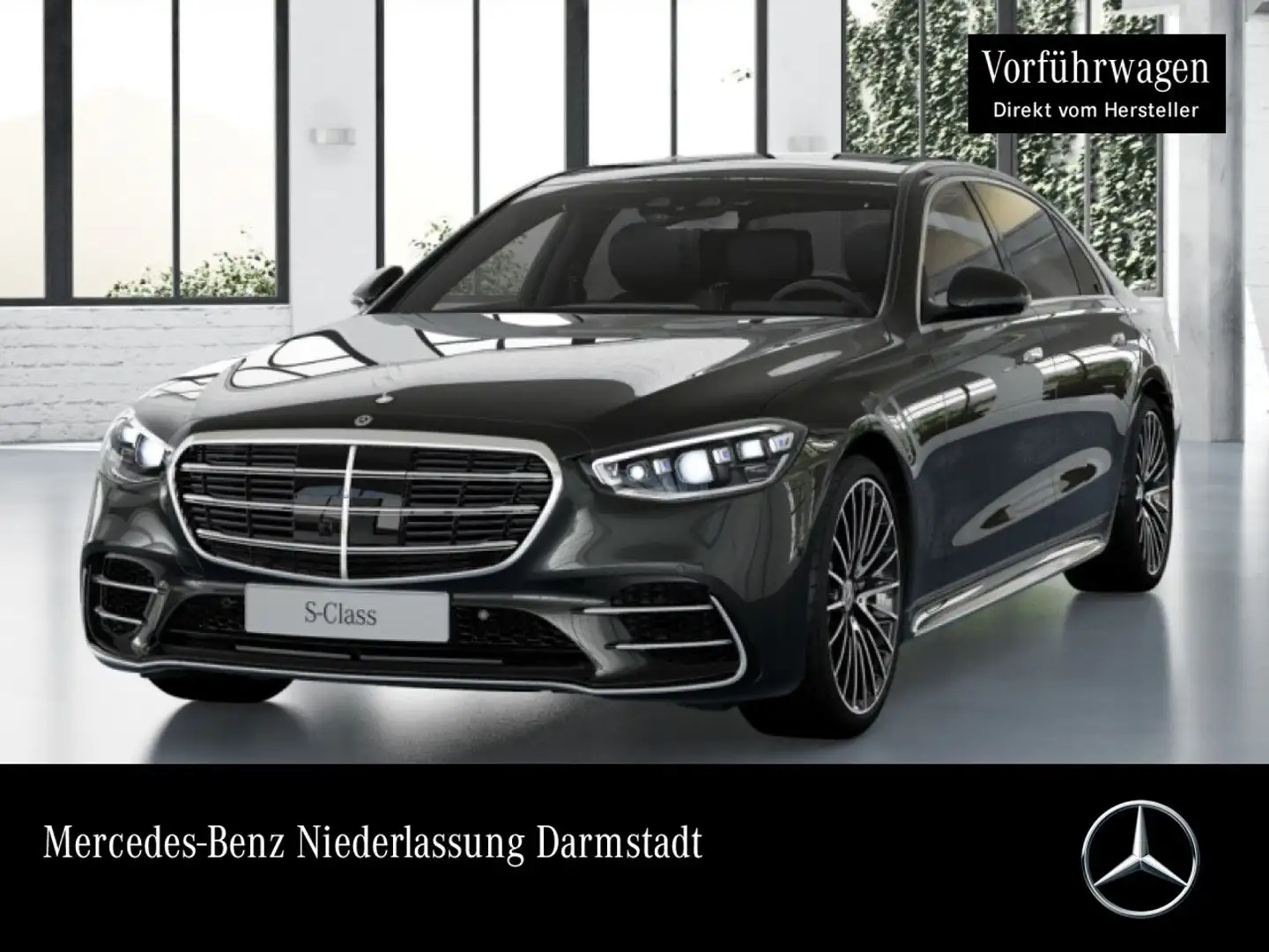 Mercedes-Benz S 600 S 580 L 4M AMG+PANO+360+DIGITAL-L+BURMESTER3D+21" Grijs - 1