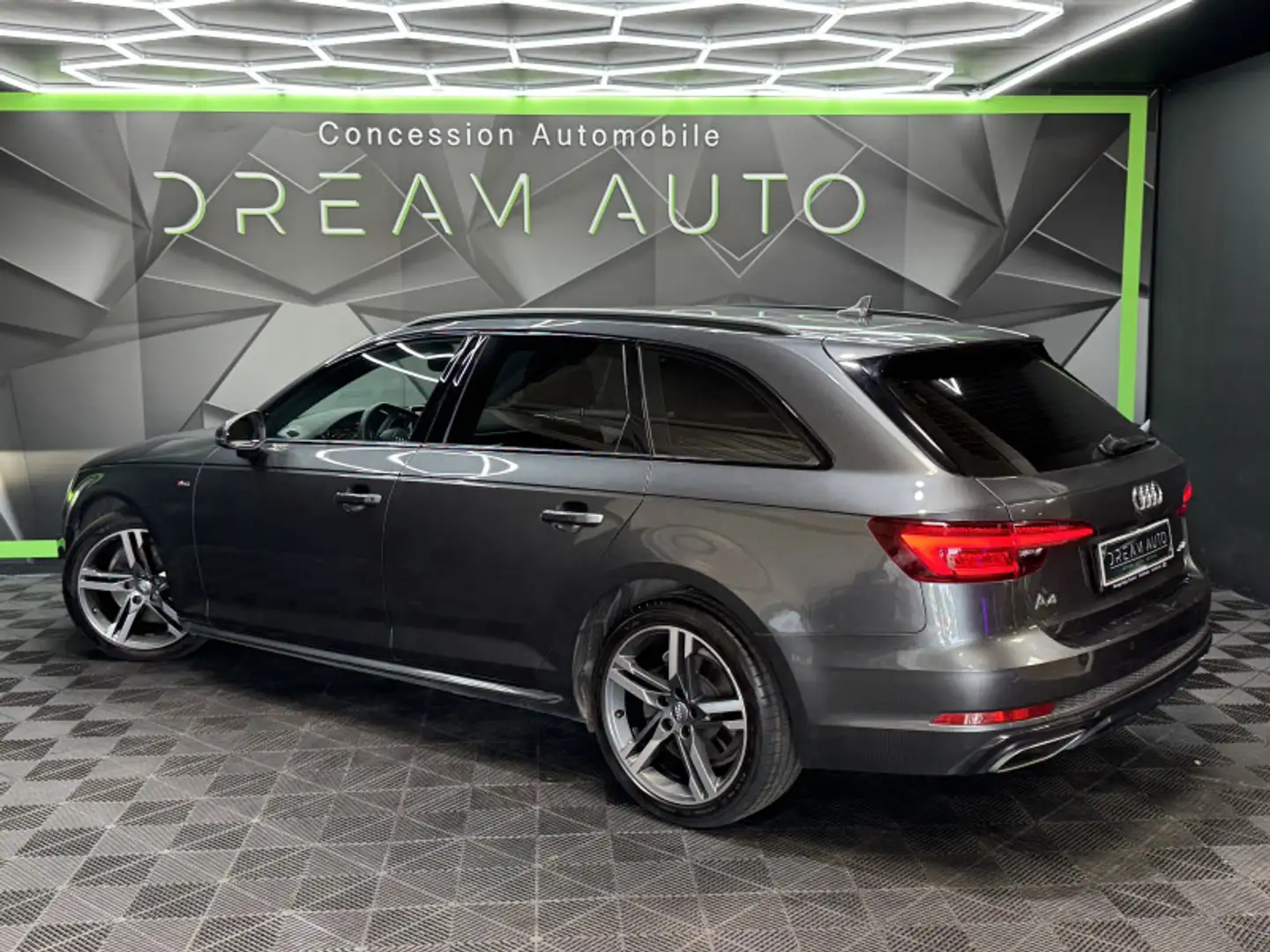 Audi A4 40 TDI 190CH S LINE S TRONIC 7 EURO6D-T Gris - 2