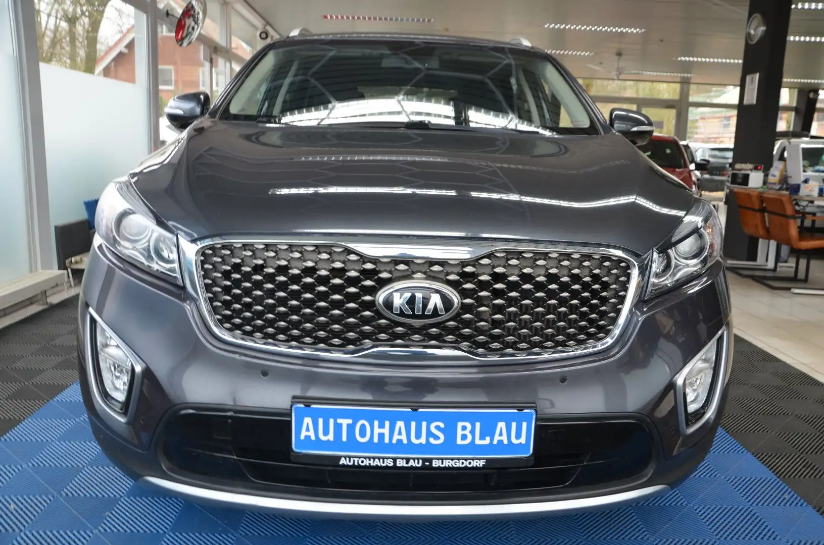 Kia Sorento 2.2 CRDi Vision 4WD *AUTOMATIK*AHK*1.HD! Gri - 2