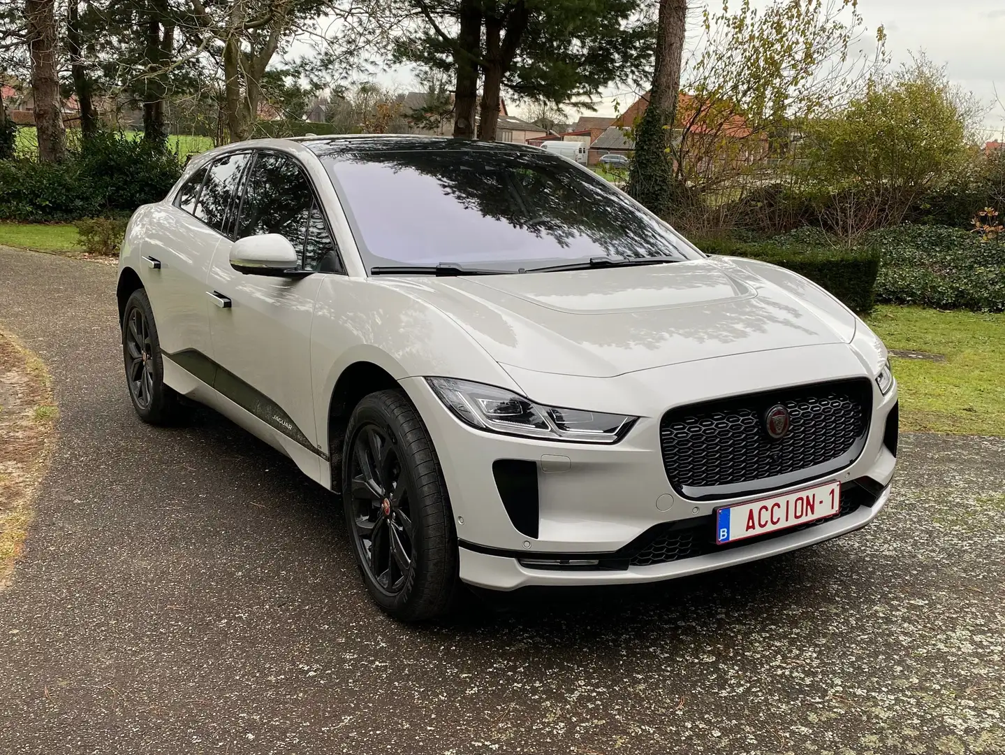 Jaguar I-Pace I-Pace EV400 AWD SE Gri - 1