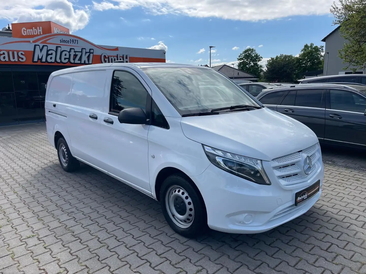 Mercedes-Benz Vito 116 CDI Kasten Lang*LED*DAB*Kamera* Weiß - 2