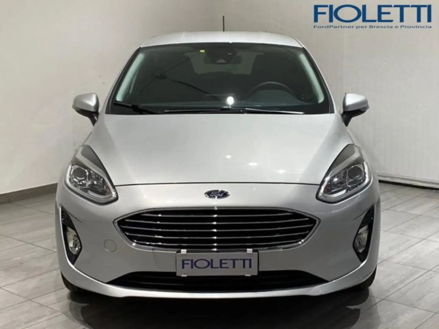Ford Fiesta 7ª SERIE 1.1 75 CV GPL 5 PORTE TITANIUM Argent - 2