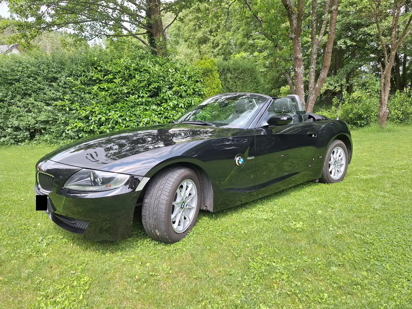 BMW Z4 Z4 roadster 2.0i TOP Zustand Noir - 2